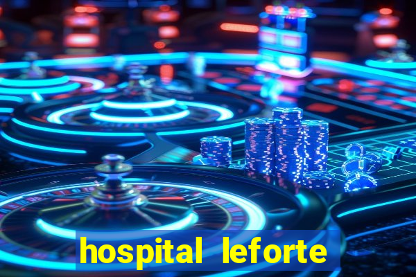 hospital leforte reclame aqui